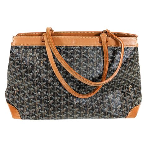 goyard brown black|black goyard handbags.